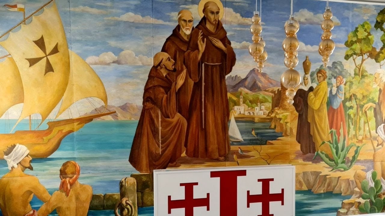 Cyprus: The History of the Franciscan Presence on the Island
