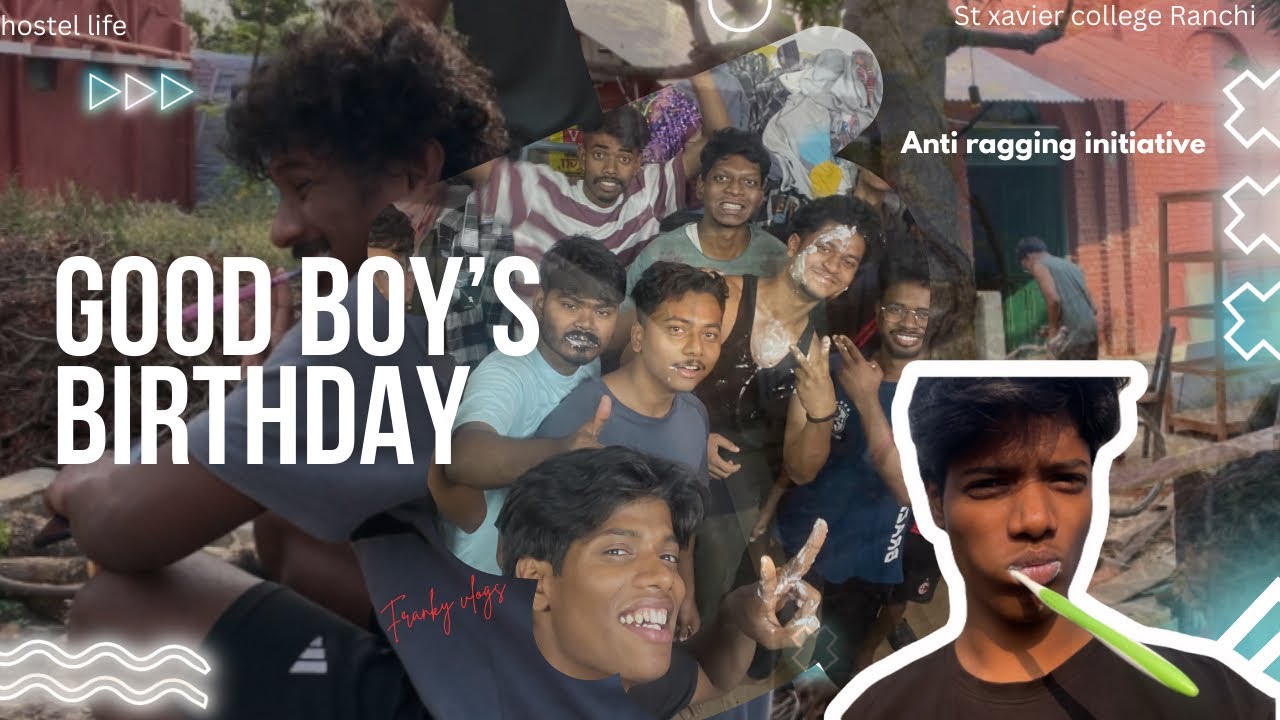 Anti ragging initiative//collegelife//hostellife//st Xavier college Ranchi#jharkhand#frankyvlogs