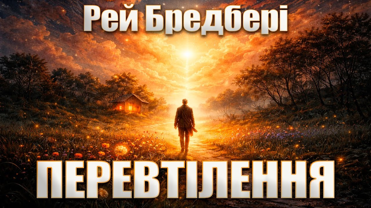 РЕЙ БРЕДБЕРІ - ПЕРЕВТІЛЕННЯ | Читає Ярослав Макєєв #аудіокнигиукраїнською