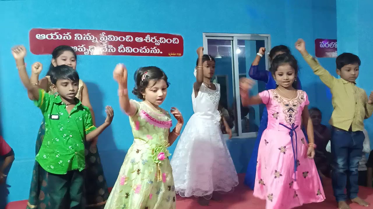 Children Christmas | 24 - 12 - 2019 | Christmas Antene Kreesthuku Aradhana  Dance  song