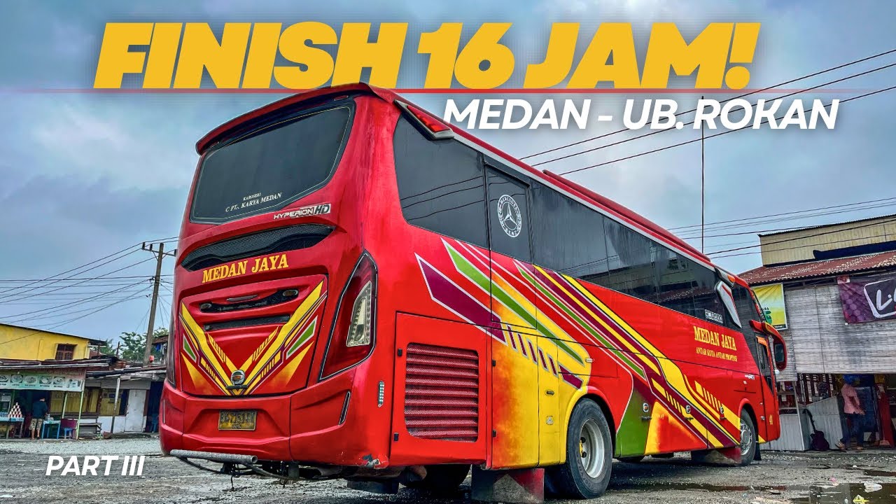 GIGI MUNDUR TAK BISA! MEDAN – UJUNG BATU ROKAN | LINTAS PEDALAMAN RIAU