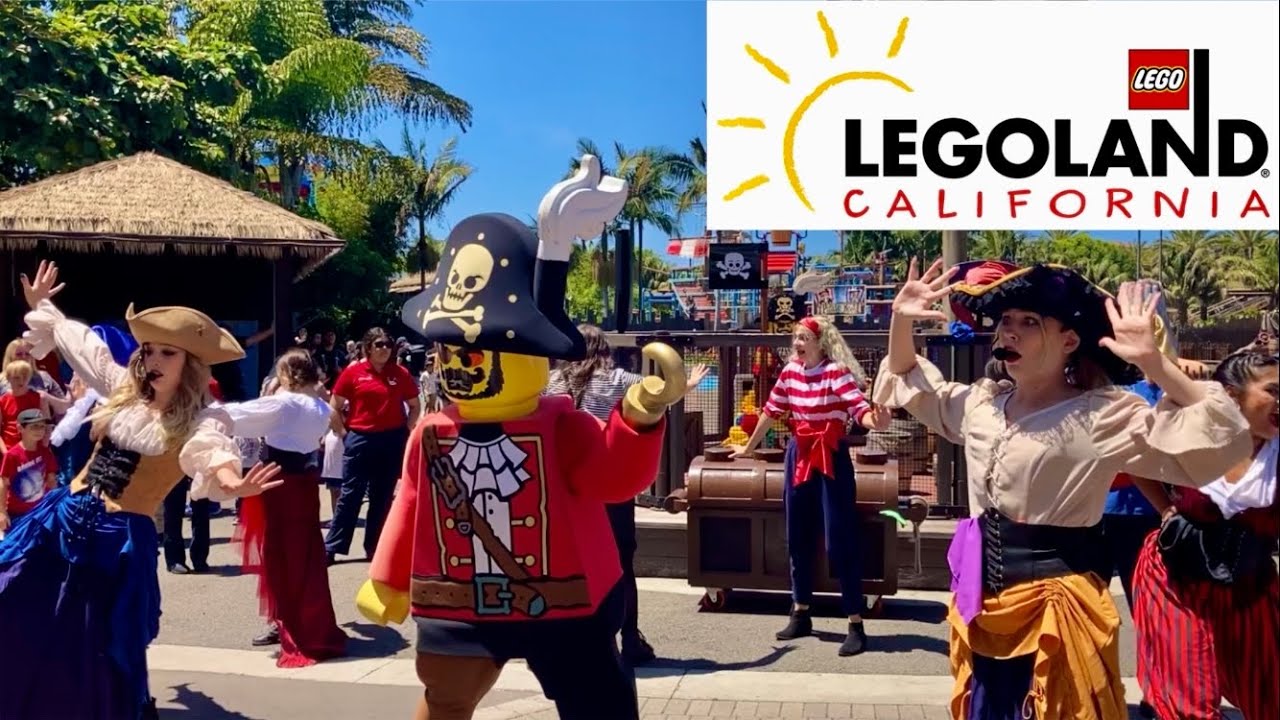 🔴［FULL］ Pirate Captain’s SWASHBUCKLING JIG @LEGOLAND California