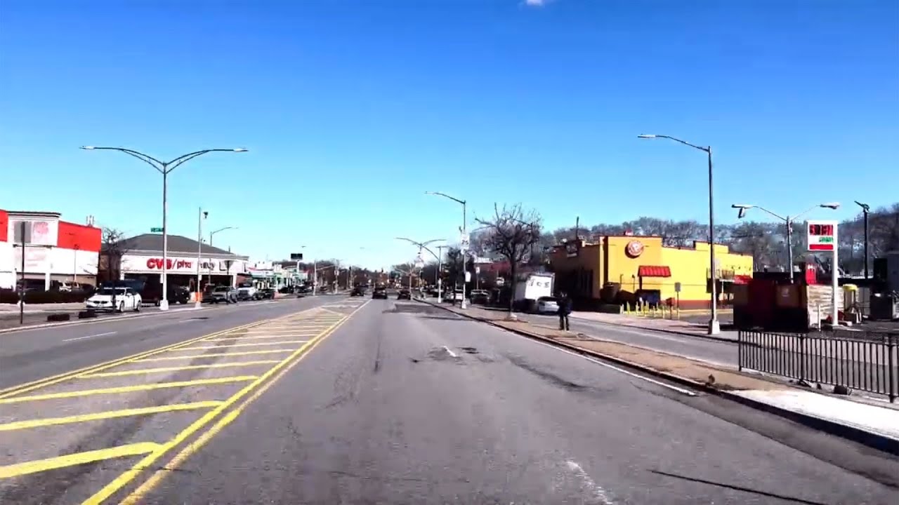 New York City Drive : Avenue J, to Linden Boulevard, Brooklyn,￼ | In Urdu-Hindi