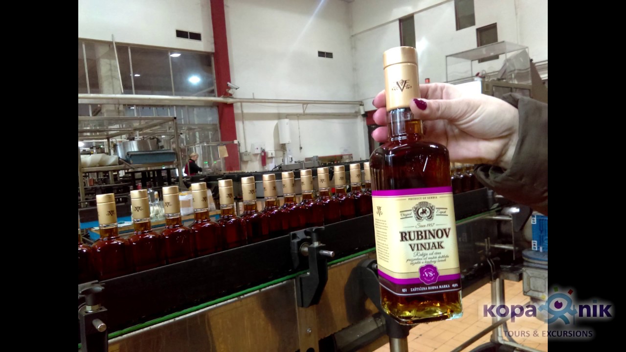 Vinjak production at Rubin Factory