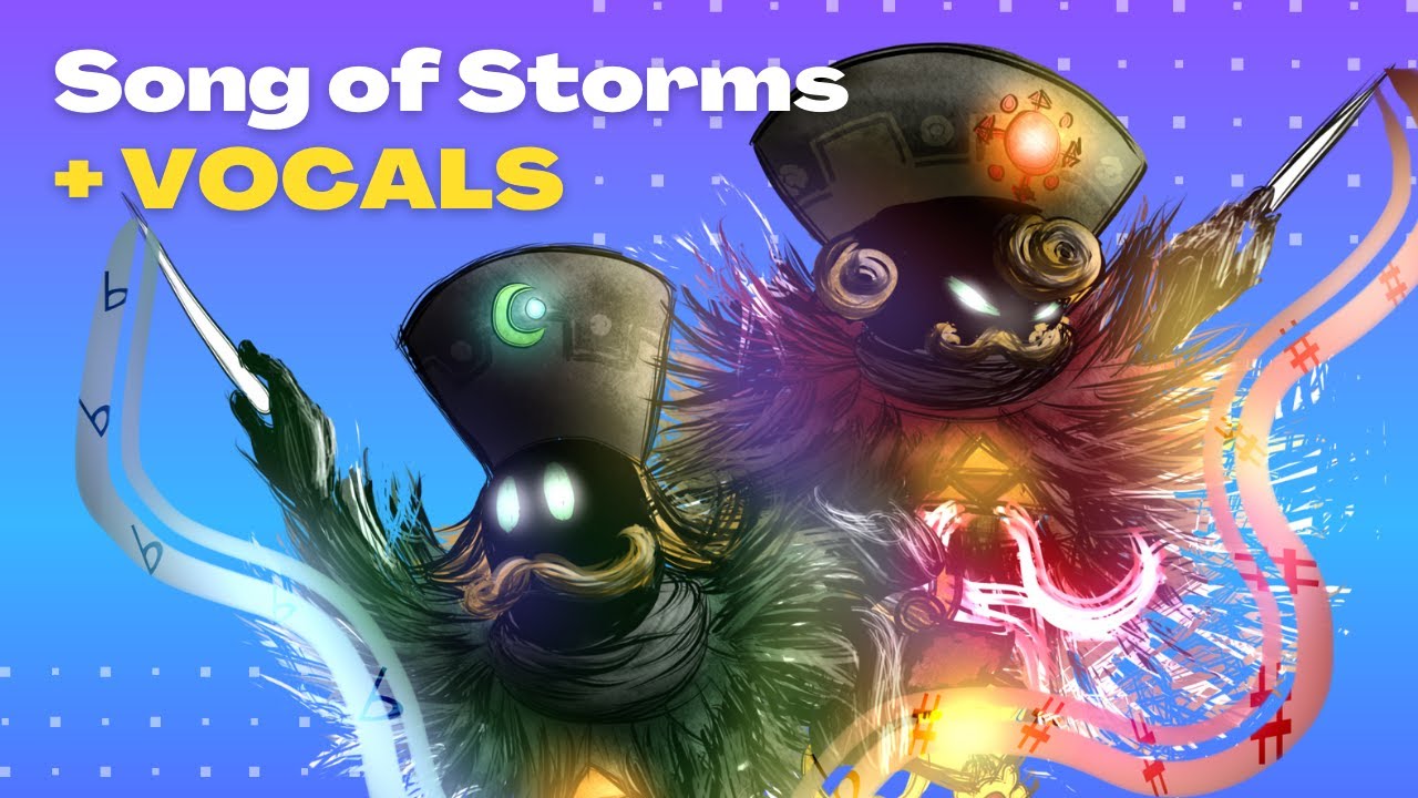 Song of Storms (MM) + Vocals and Lyrics