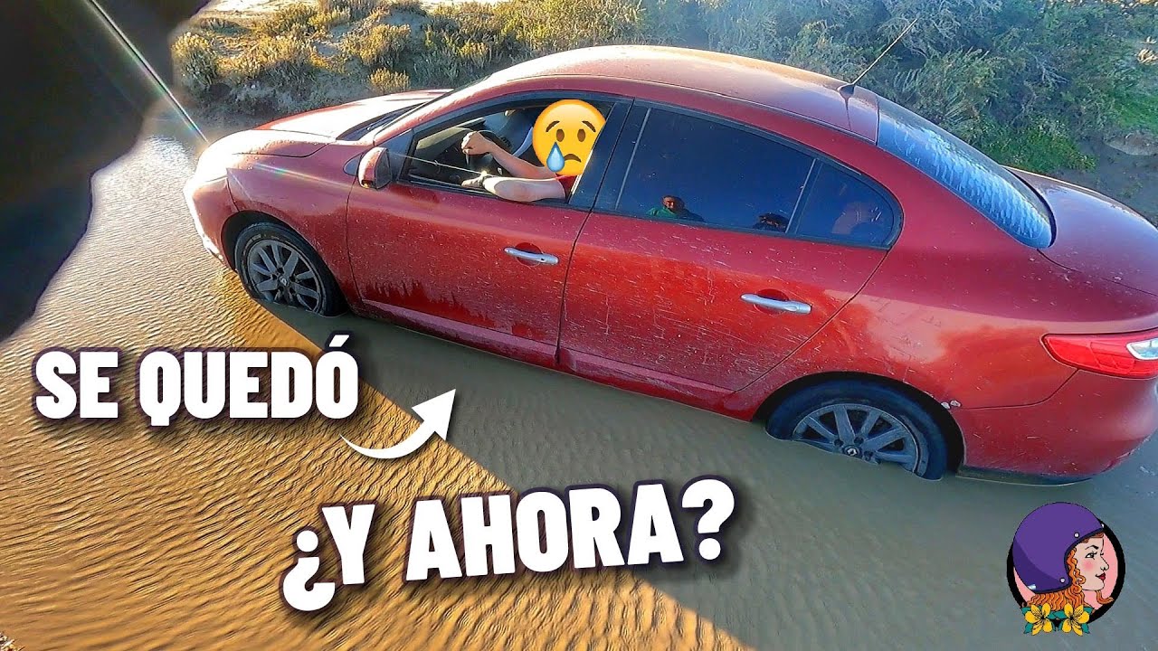 AYUDO  a un AUTO que está en PROBLEMAS | Cabo Vírgenes - Santa Cruz