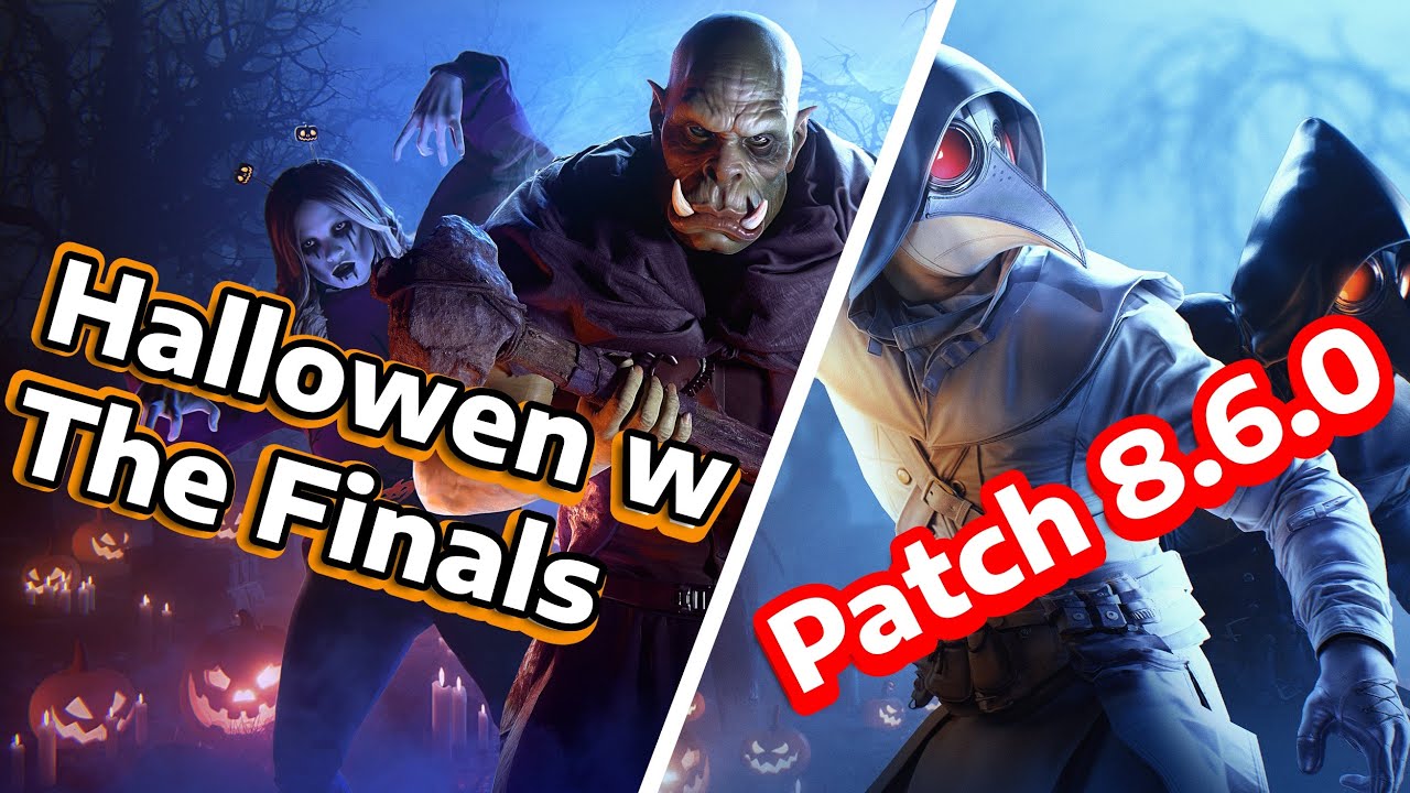 The Finals – Update 8.6.0 🎃 GHOUL RUSH, Nowe skiny i mega zmiany!