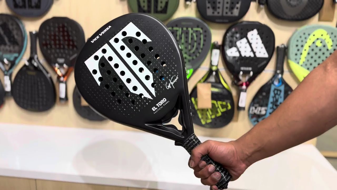 El Toro #Tactical Padel Vice Versa #Caye Racket! Designed for advanced players