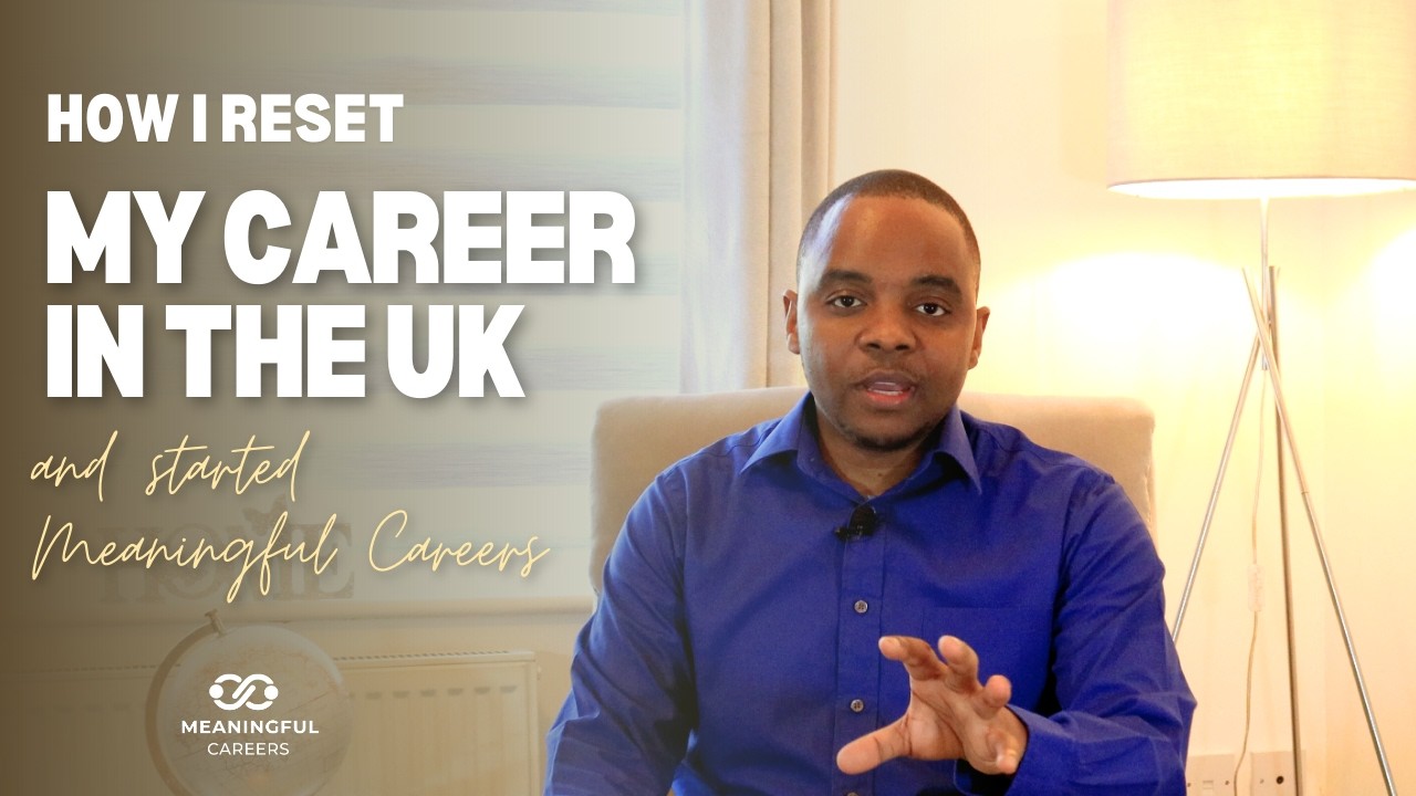 How I reset my career in the UK and started a company called Meaningful Careers