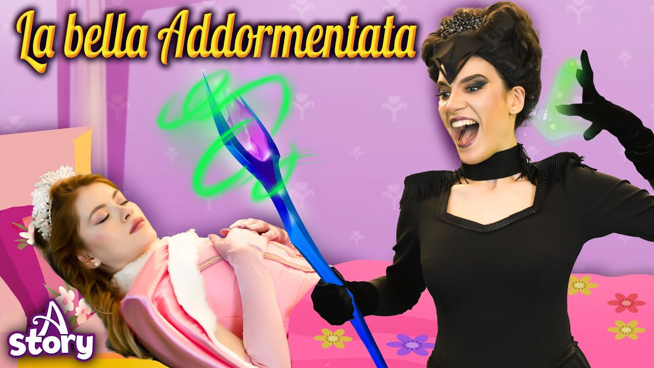 La Bella Addormentata | Storie per Bambini Italiano | A Story Italian