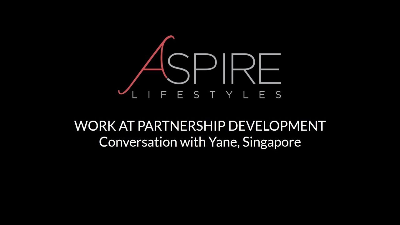 Partnership Development at Aspire Lifestyles