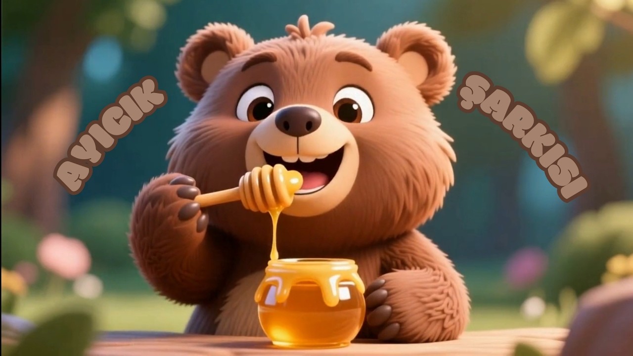 Sevimli Ayıcık Şarkısı | AYICIK ŞARKISI 🐻✨ | Ayıları Tanıyorum Şarkısı | Eğlenceli Çocuk Şarkısı