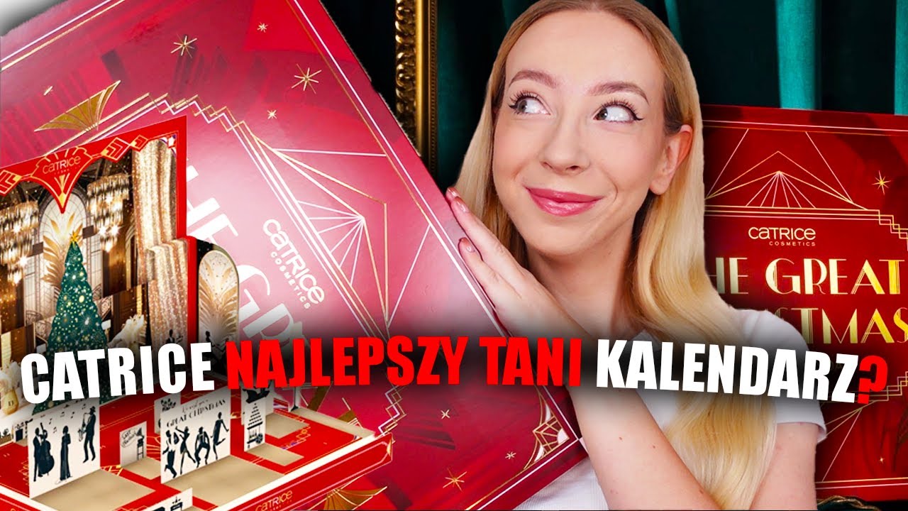 CATRICE KALENDARZ ADWENTOWY 2024! | UNBOXING | SWATCHE