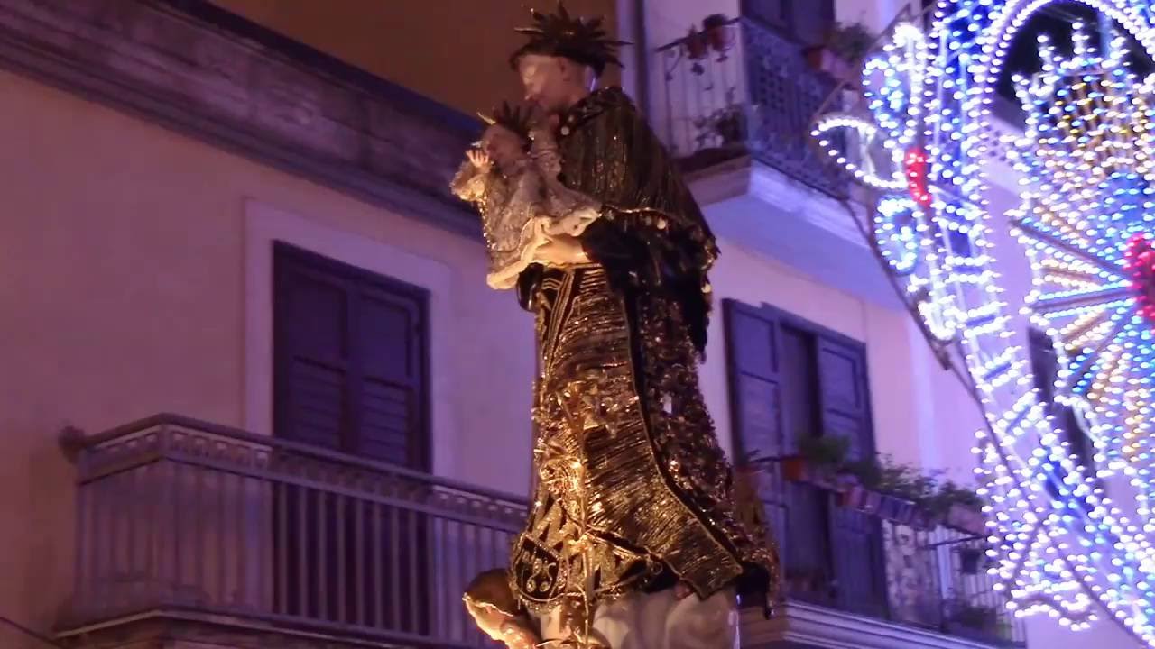 Montefalcione processione s  antonio  agosto 2016