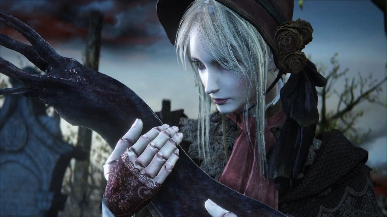 Bloodborne - Moon Presence