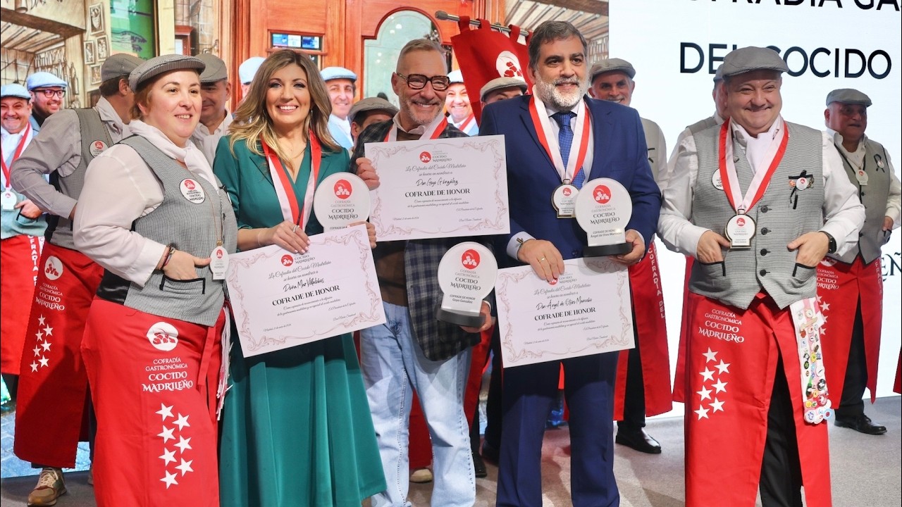 Resumen actividades Cofradía de Cocido Madrielño, FITUR 2026