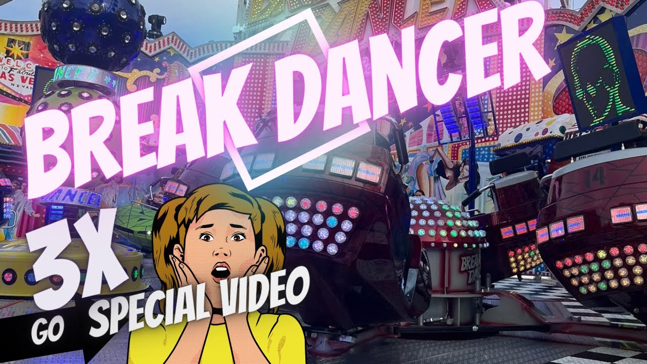 Break Dancer - Schramm ( Offride ) Video Heinerfest Darmstadt 2024
