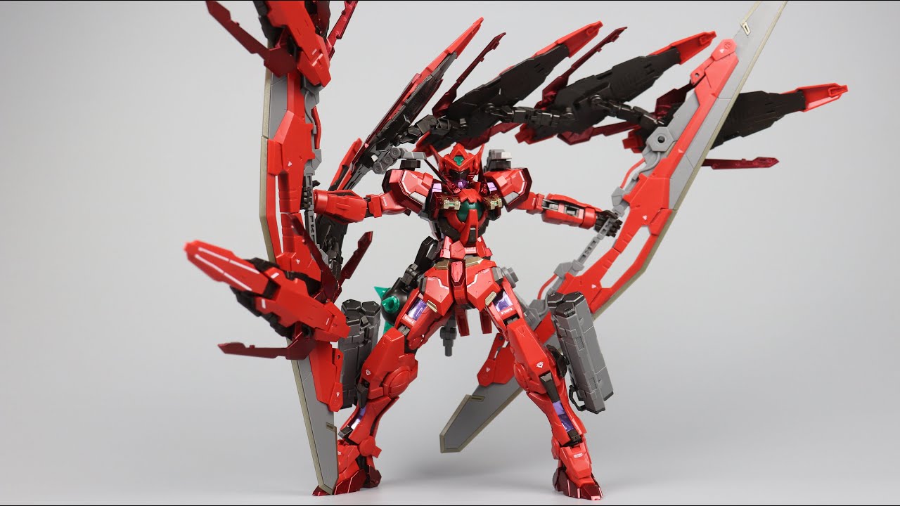 【型模玩赏】大班DABAN 8816 正义女神 F型Gundam Astraea Type-F/GN HEAVY WEAPON SET