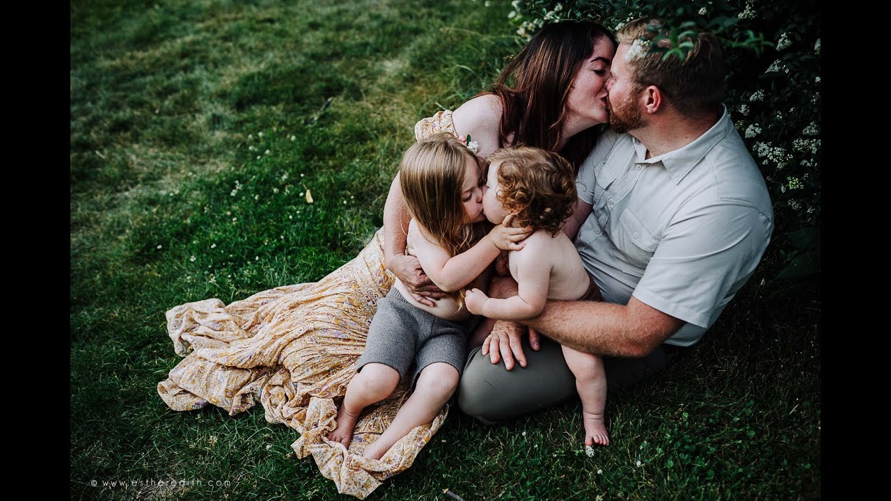 Abigail and Mathew, Lifestyle Family Videography, Spokane Photographyer & Videographer, Esther Edith