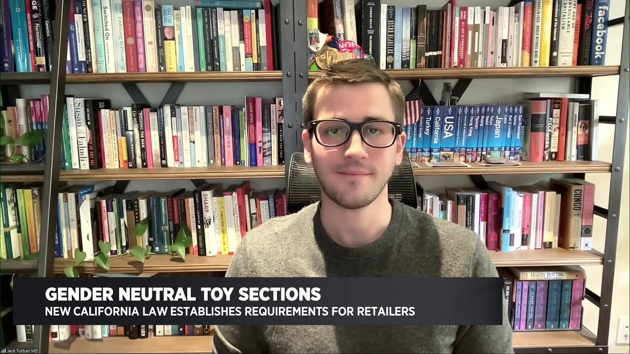 New Law Requires Retailers to Have Gender Neutral Toy Sections