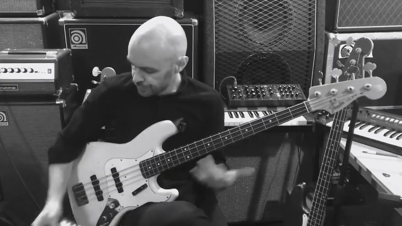 AFI - Death of Seasons (Bass playthrough by Hunter Burgan)