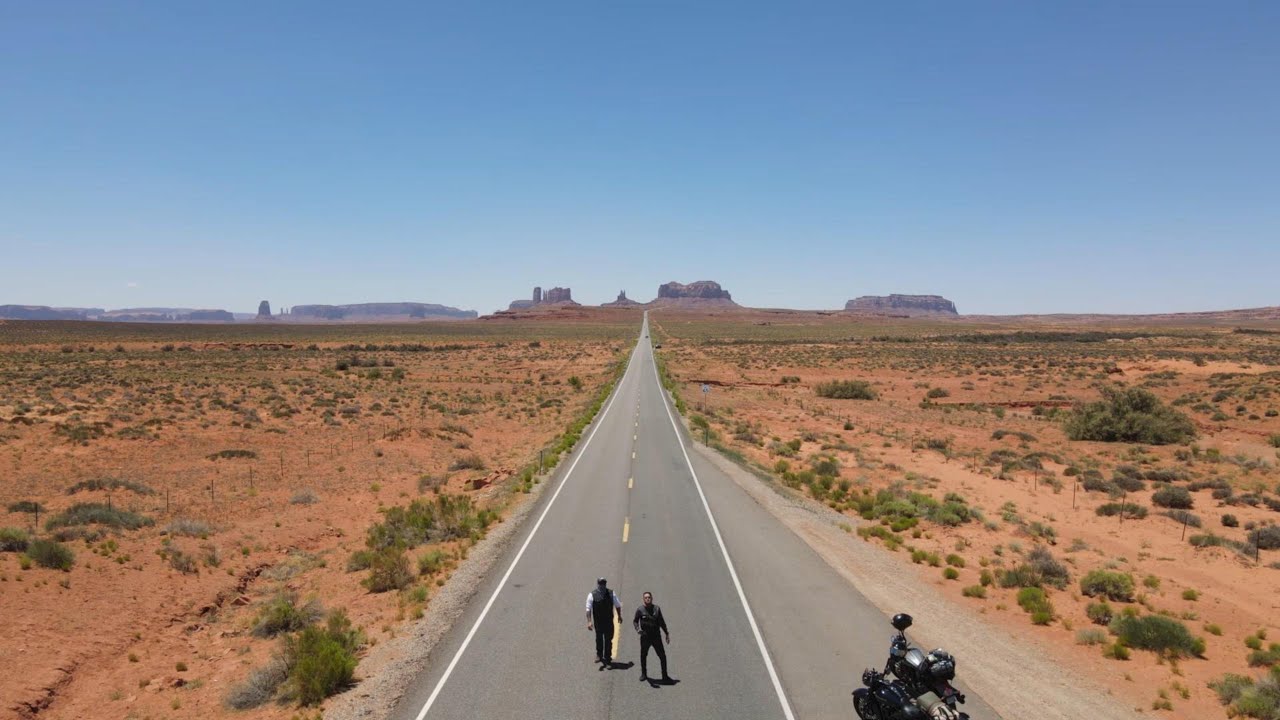 Desert Stoner Rock 2023 Motorcycle trip
