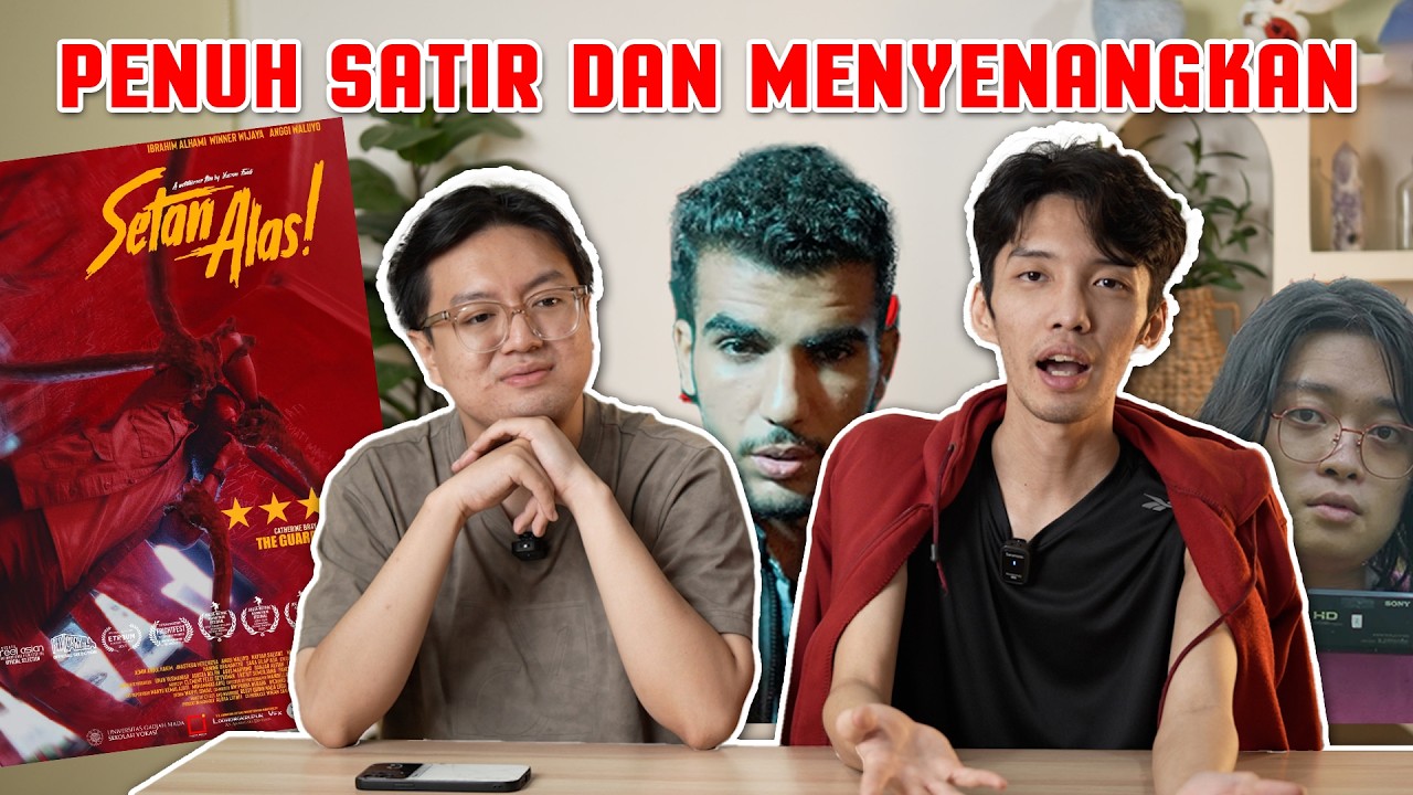DARI DURASI AADC PUN SUDAH KELIHATAN LAH YA (REVIEW SETAN ALAS) #aadc 