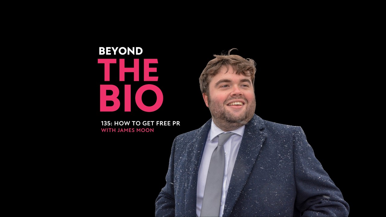 136: How to get Free PR with James Moon