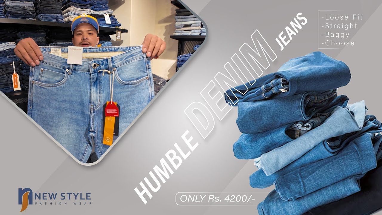 Humble Denim Original jeans lots of variety in New Style Jamal,kamalachhi