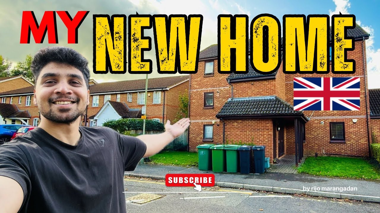 UK Home tour Malayalam || My New Accommodation in UK || UK Malayalam Vlog || UK Malayalam Vlog ||