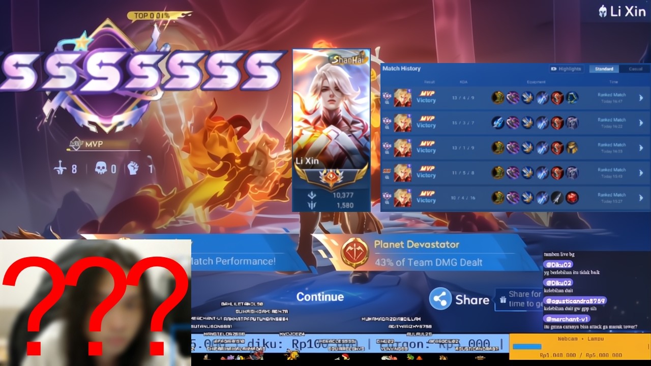 DAY 1 LIXIN KUNING BELAJAR LIXIN KUNING? - HoK - Honor of Kings