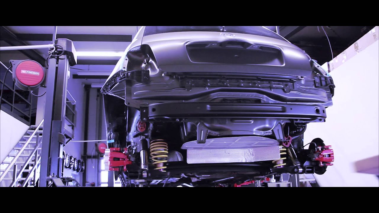 TUTORIAL | REMOVING REAR AXLE ON ABARTH 500