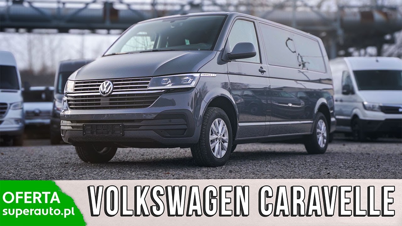 Volkswagen Caravelle 2023 | Dostawcze Superauto.pl