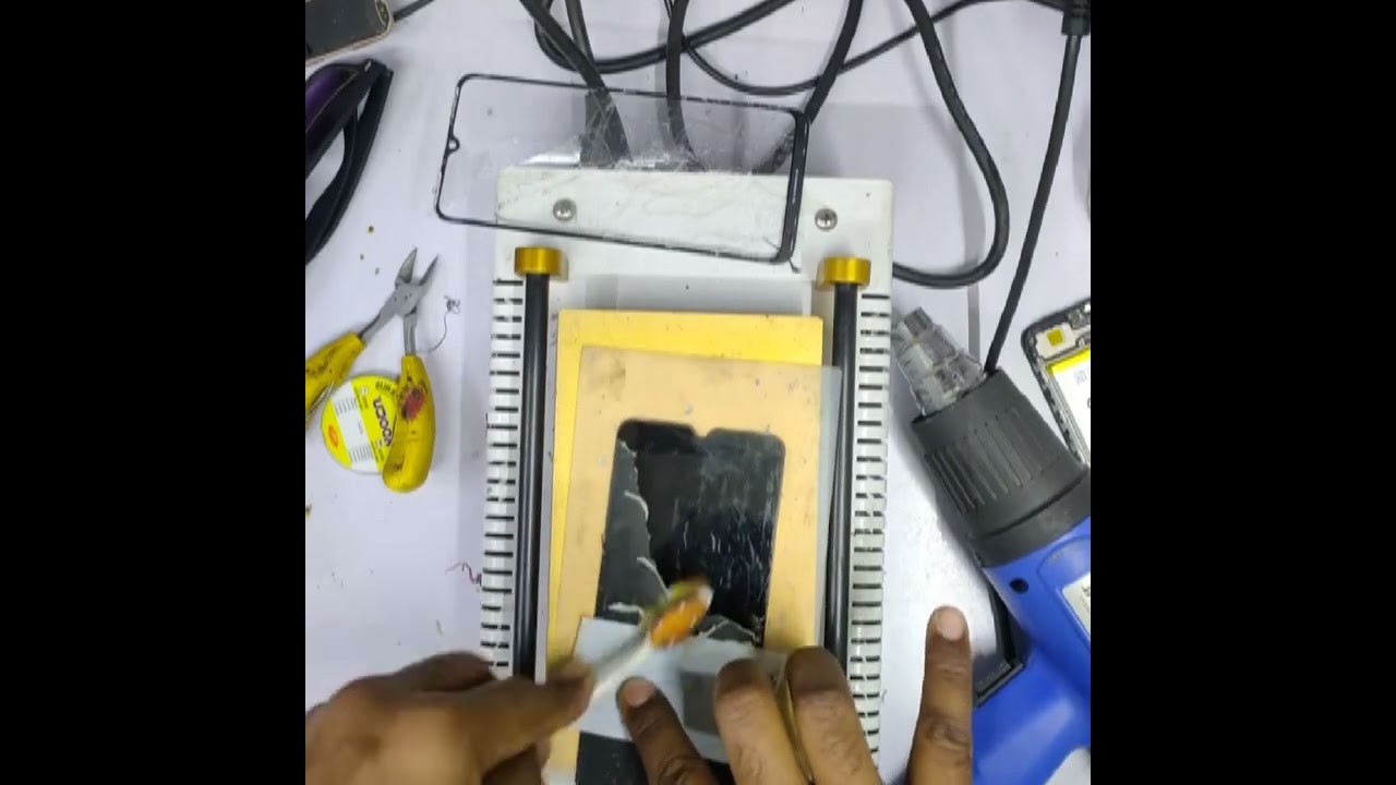 Xiaomi Redmi 10A Broken Screen Repair - Glass Replacement || Rebuild Broken Phone