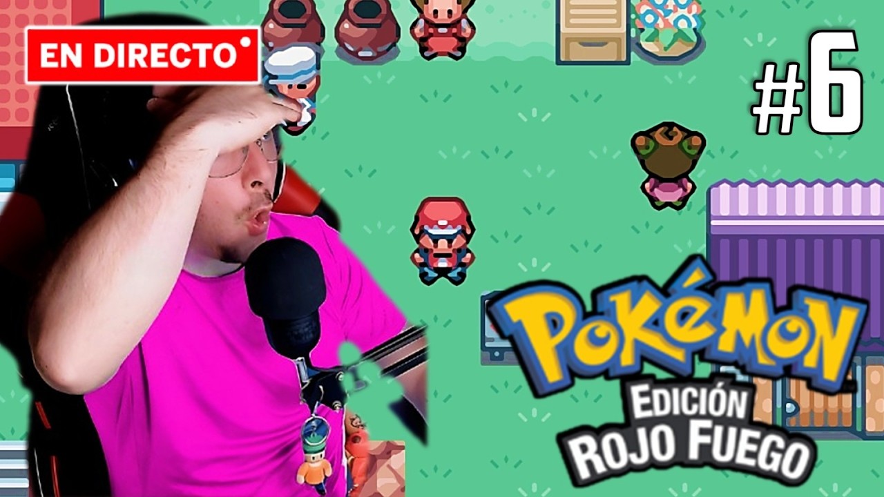 Pokemon Rojo Fuego 🦖(MOD TEXTURAS🖥️) - JUEGO COMPLETO - Nintendo Switch 2 🎮🎮🔥 Directo ya 🔥