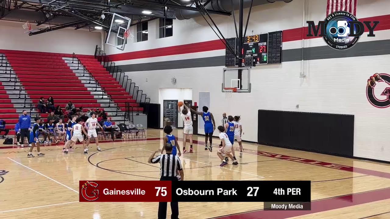 Gainesville (Senior Night) (V) Osbourn Park