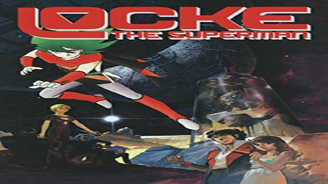 English Subbed Anime | Locke The Superman | 超人ロック