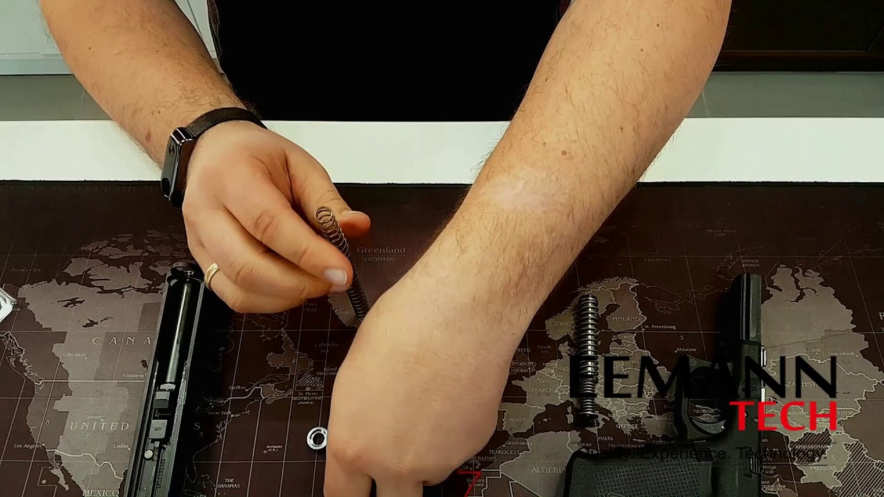 Eemann Tech Recoil System for Glock   Installation Guide