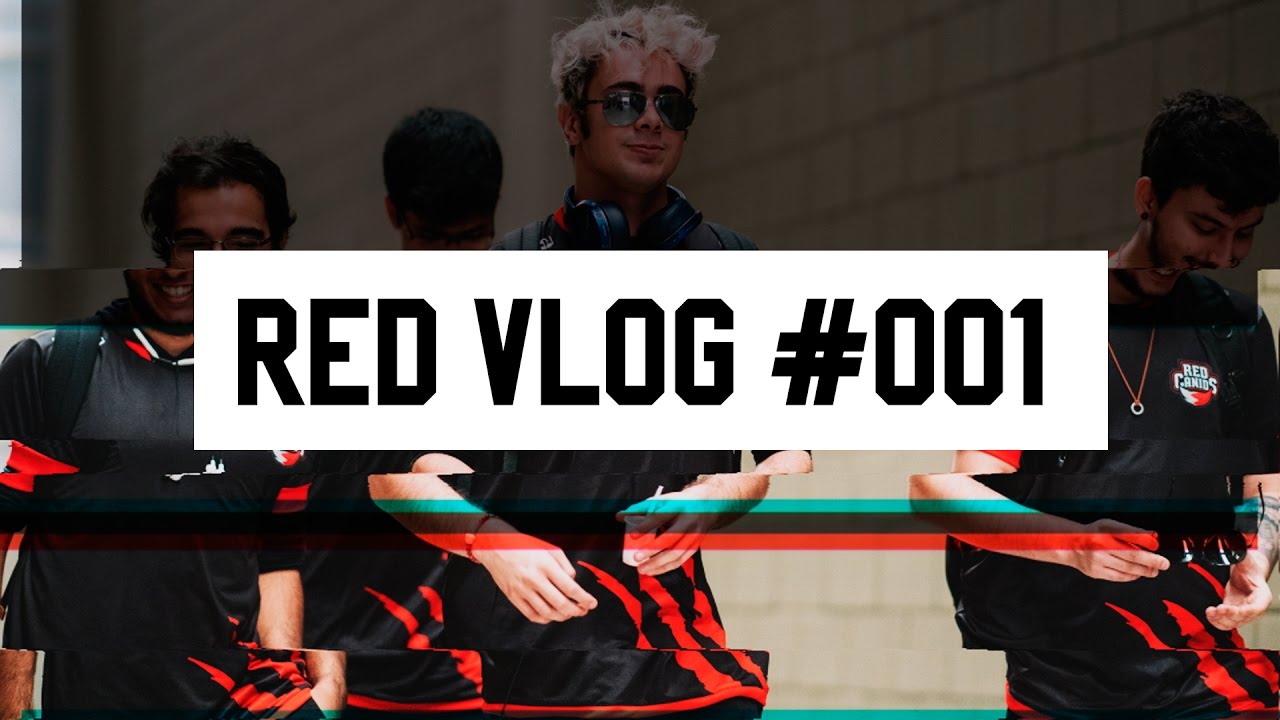 Grande estreia no CBLOL 2017! | RED Vlog S1E1