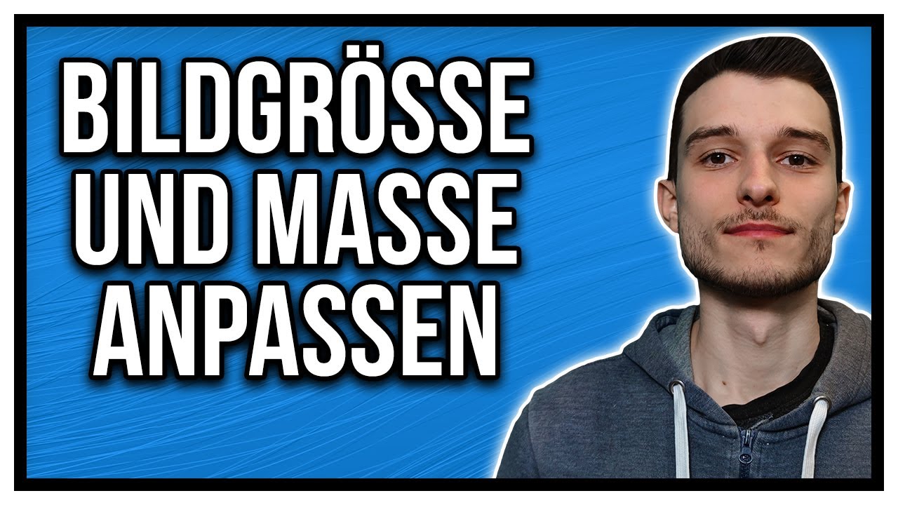 Photoshop Ma&szlig;e und Bildgr&ouml;&szlig;e &auml;ndern Lineal Ma&szlig;einheit anpassen Tutorial deutsch