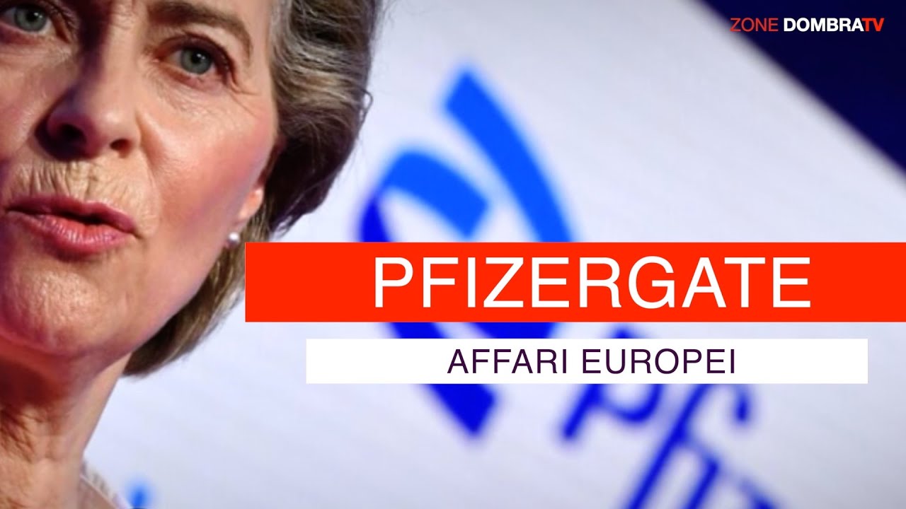 Pfizergate: la verit&agrave; sugli sms scomparsi tra Ursula von der Leyen e Pfizer 💣