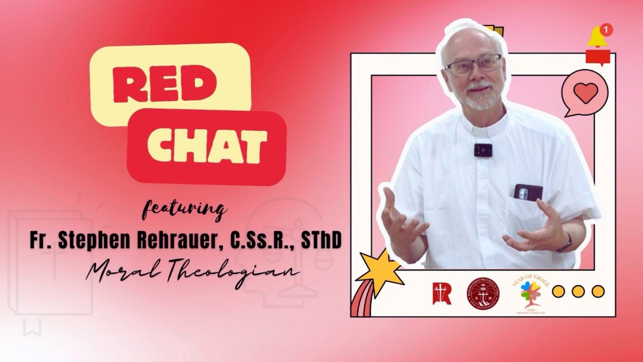 REDCHAT: Fr. Steve Rehrauer, CSsR, SthD