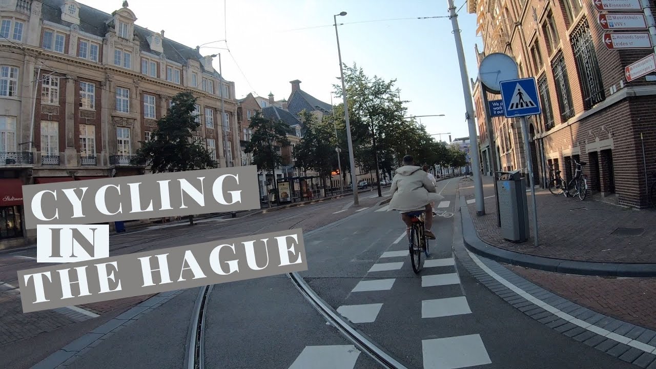 Cycling in The Hague, Netherlands - First Ride - Nearly Wrecked (2021)