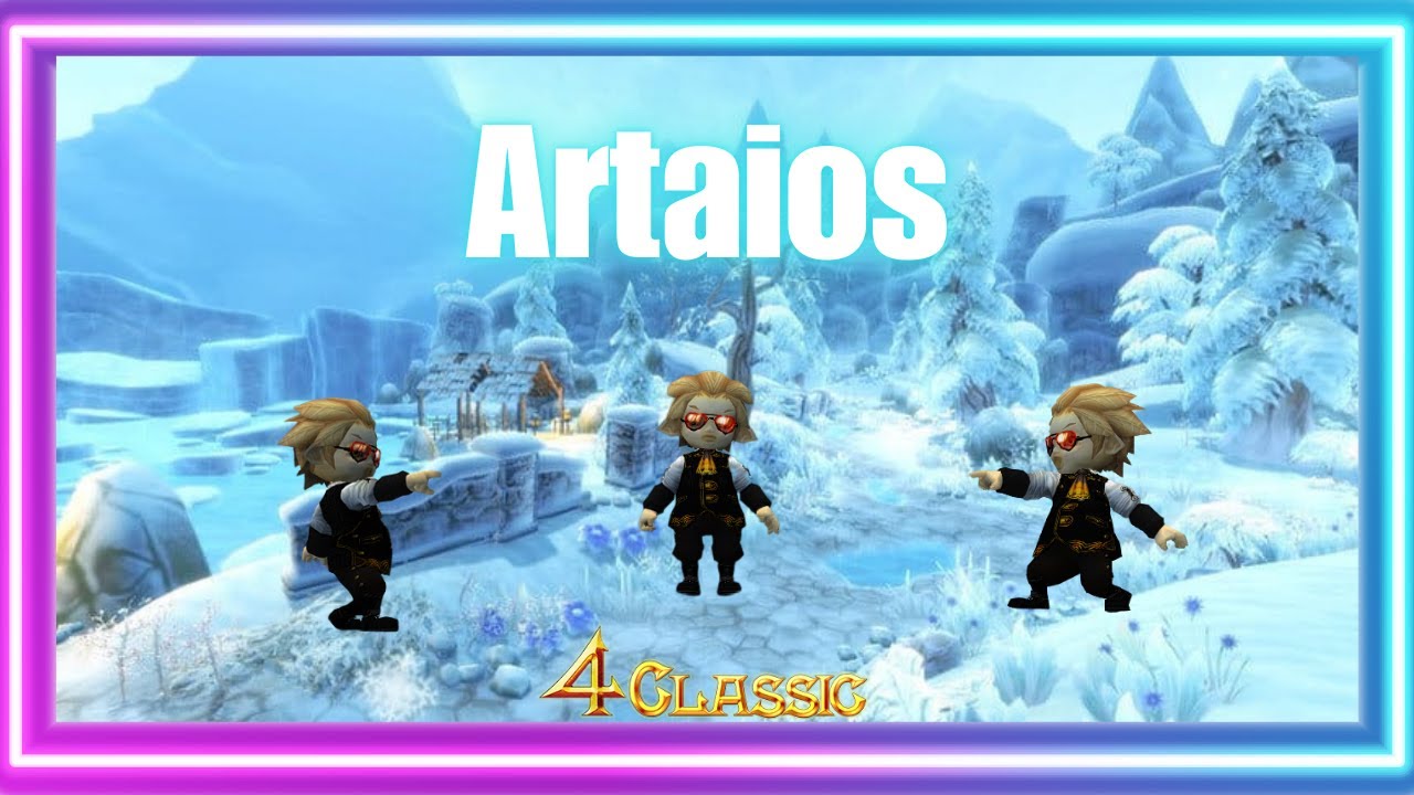 4Classic - PvP - Artaios