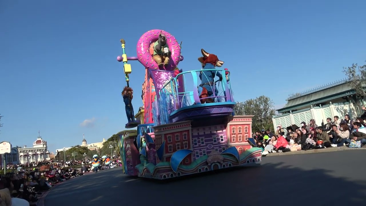 🌍🏰　#東京ディズニーランド　#ディズニーハーモニーインカラー　４Ｋ　20260310　04