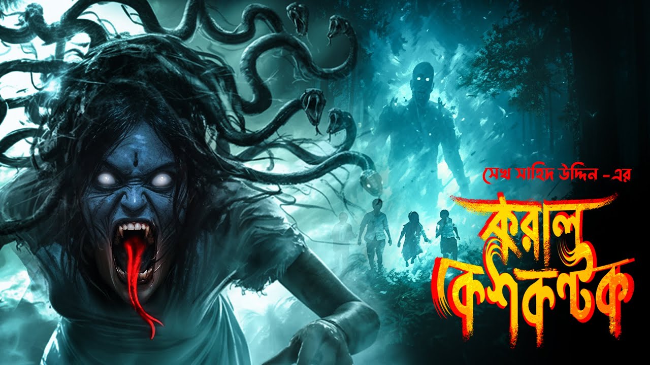 করাল কেশকণ্টক । গ্রাম বাংলার  ভূতের গল্প । Gram Banglar Vuter Golpo Horror । Suspense
