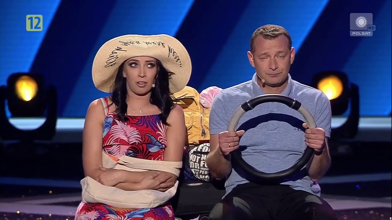 Świętokrzyska Gala Kabaretowa 2017 - Kabaret Nowaki - Skecz drogi