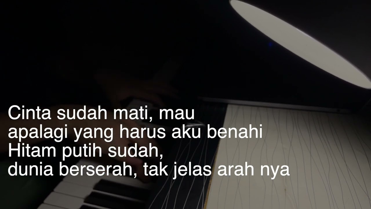 Nyoman Paul - Luapkanlah | piano karaoke female key