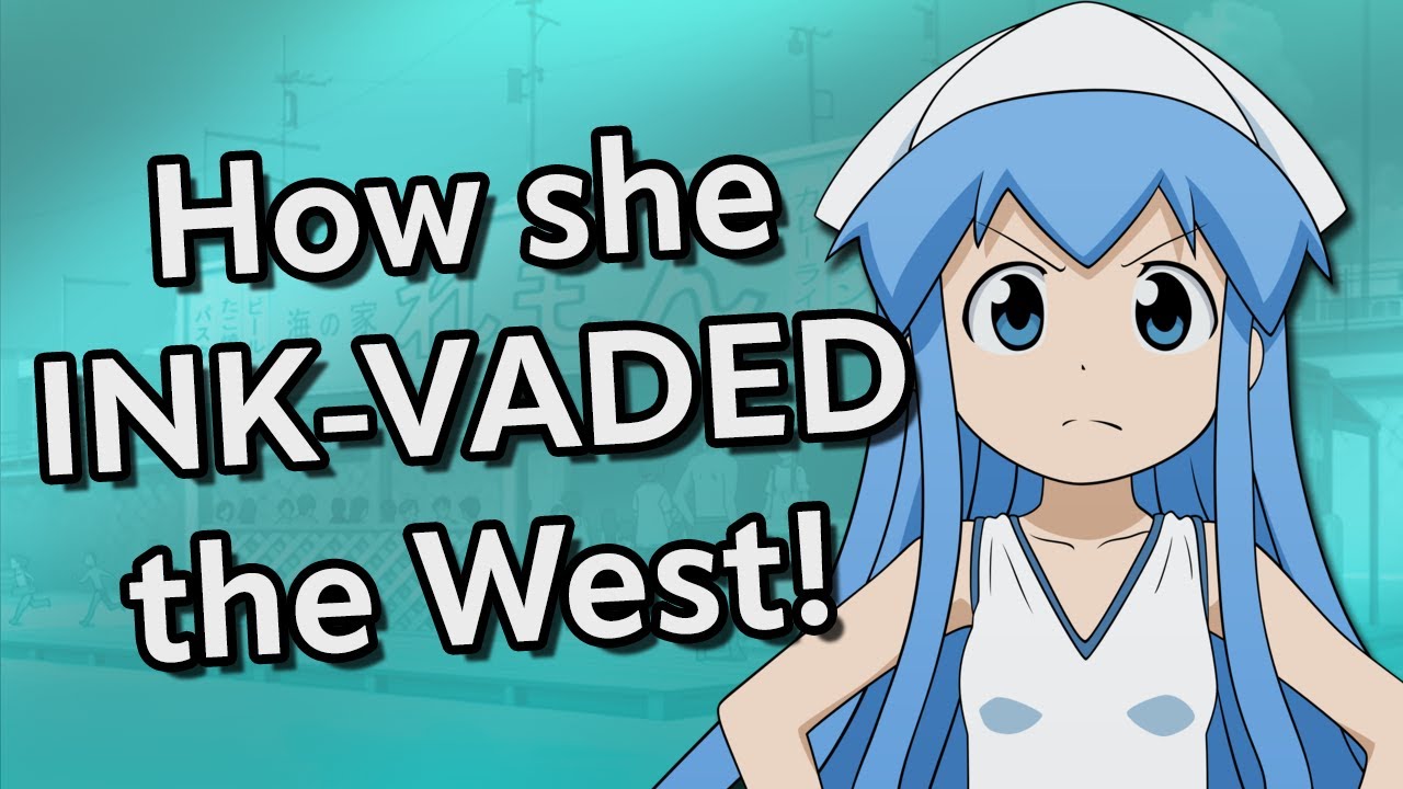 The TENTACULAR English Dubs of Squid Girl!
