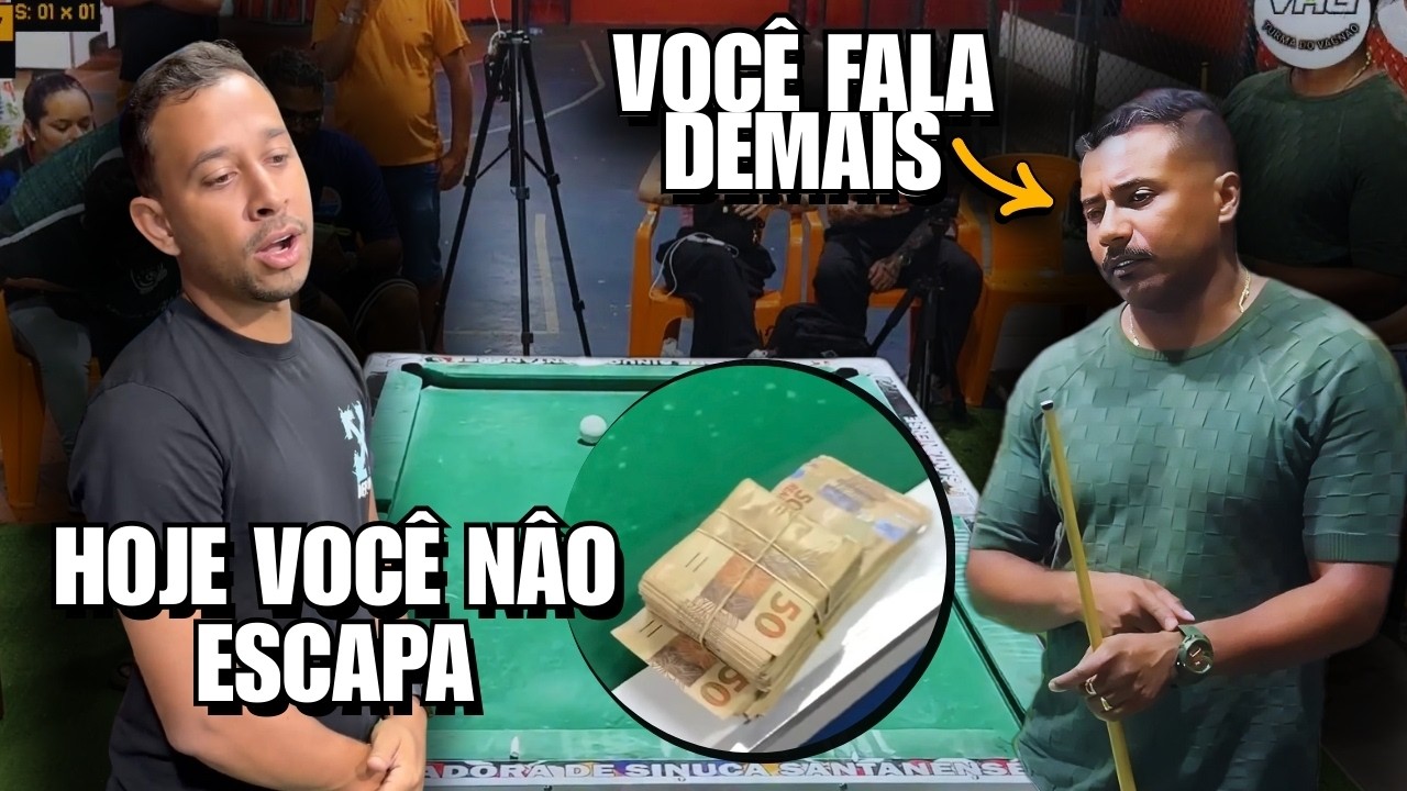 HOJE VOCÊ NÂO ESCAPA - MAYCON X GUGU SEM MEDO - 10 MIL QUE BATE 5